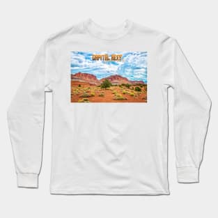 Capitol Reef National Park Long Sleeve T-Shirt